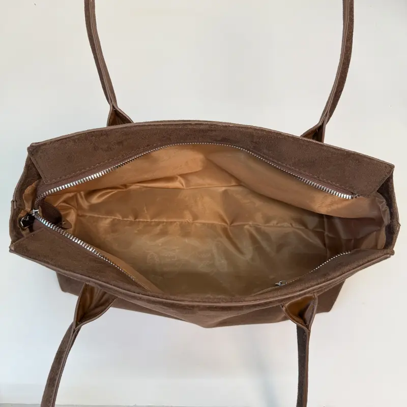 LEFTSIDE Design Small PU Leather Shoulder Bags for Women 2025 Winter Trend Tote Bag Females Retro New ​Luxury Simple Handbags