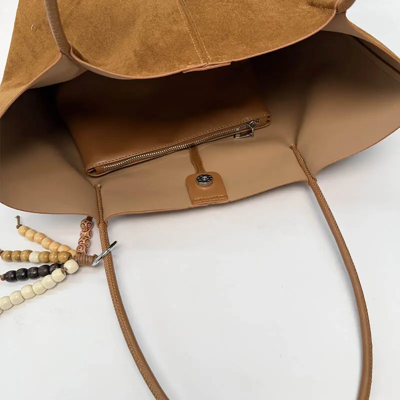 LEFTSIDE Large Capacity Retro PU Leather Shoulder Bags for Women Tote Bag 2025 Winter Luxury New Designer Purses and Handbags