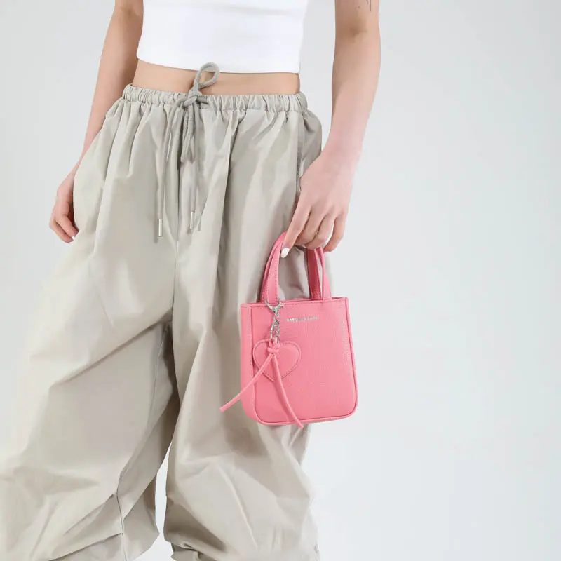 LEFTSIDE Mini PU Leather Shoulder Bags for Phone Women 2025 New in Crossbody Bag Females Casual Simple Handbags and Purses