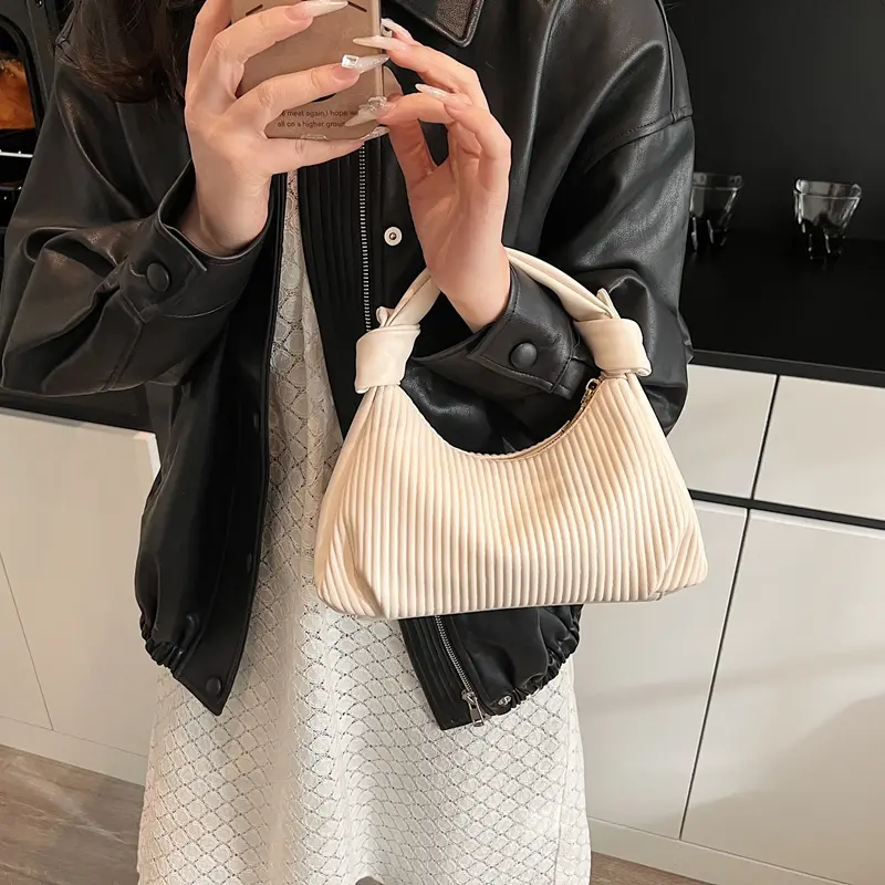 LEFTSIDE Small Silver PU Leather Shoulder Bag for Women 2025 Spring New Trend Y2K Handbags and Purses Females Crossbody Bags