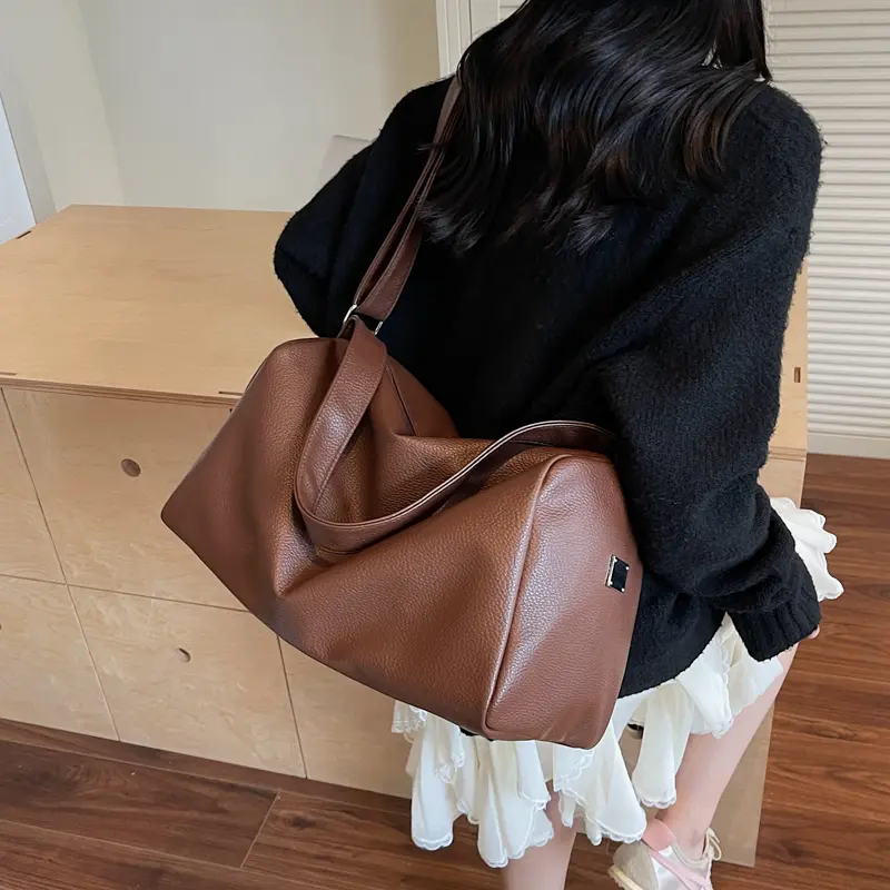 LEFTSIDE Fashion Retro Women Pillow Handbags and Purses 2025 Luxury Brand Leather Tote Bags Trend Females Shoulder Bags