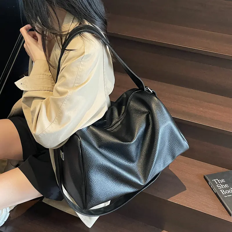 LEFTSIDE Fashion Retro Women Pillow Handbags and Purses 2025 Luxury Brand Leather Tote Bags Trend Females Shoulder Bags