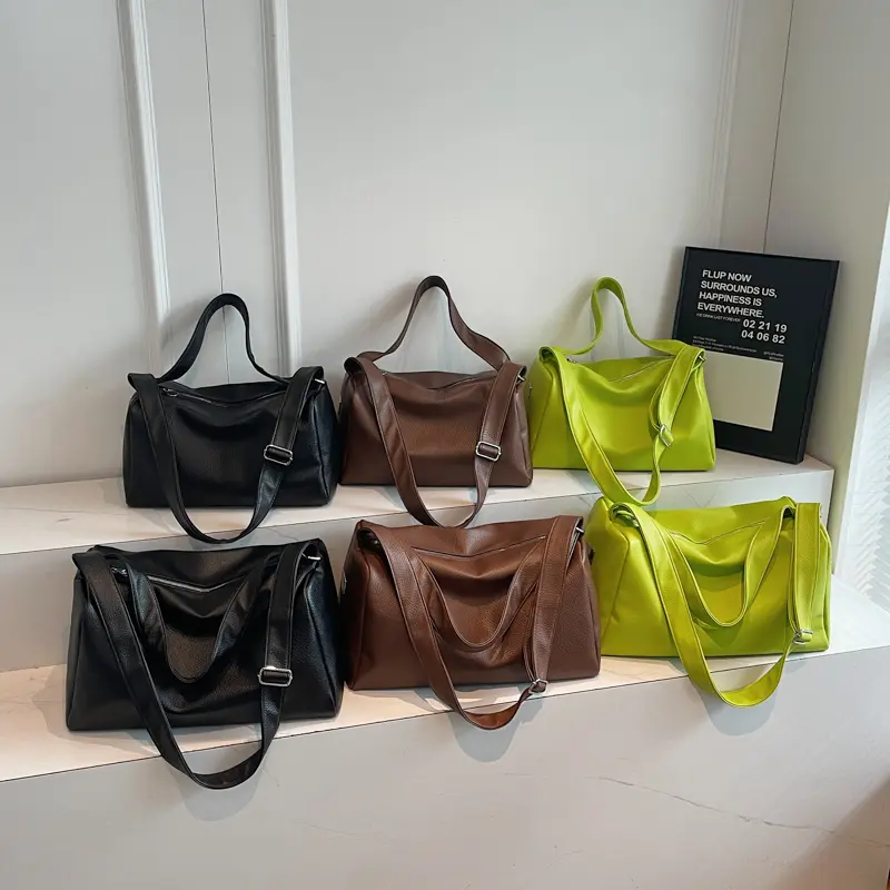 LEFTSIDE Fashion Retro Women Pillow Handbags and Purses 2025 Luxury Brand Leather Tote Bags Trend Females Shoulder Bags