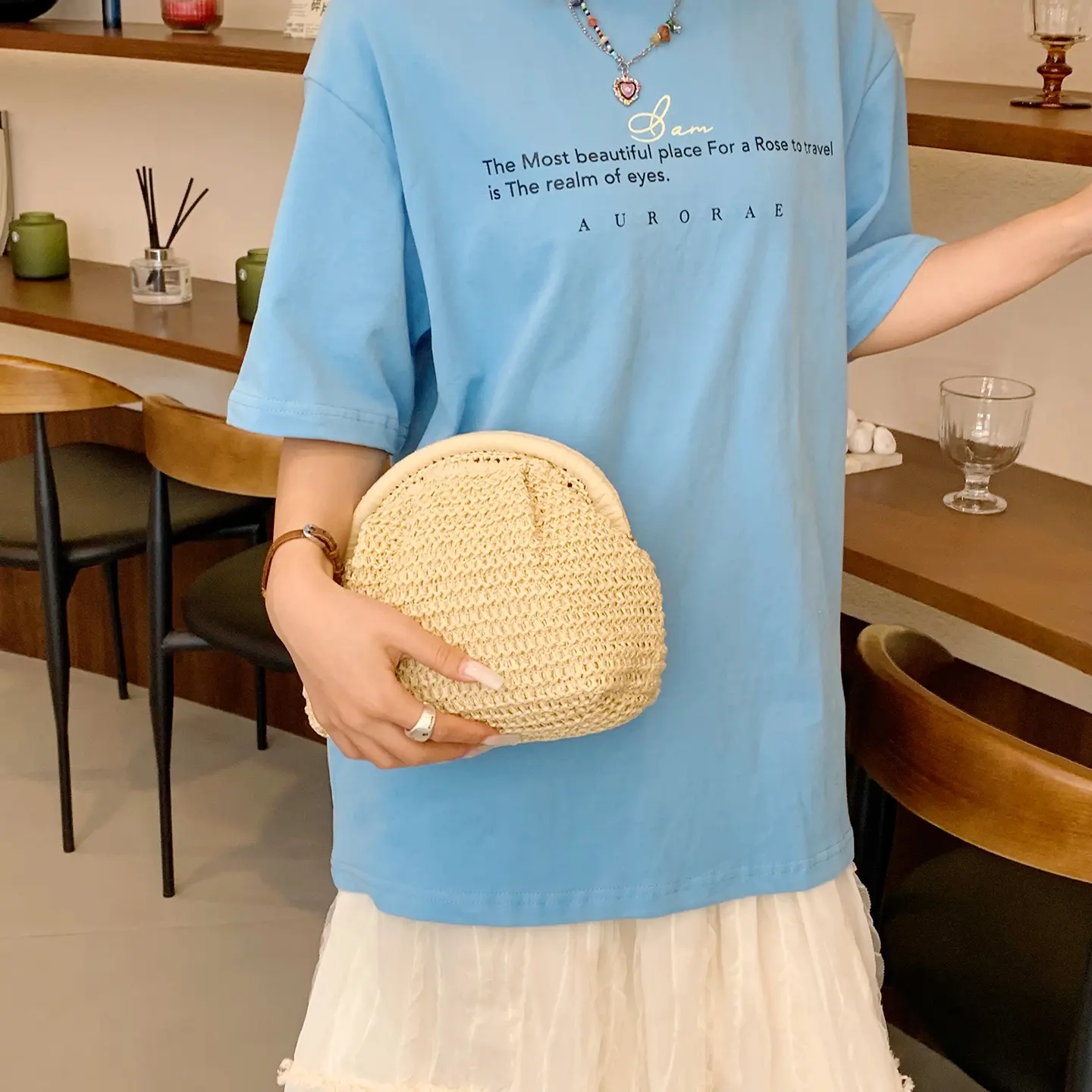 LEFTSIDE Weave Small Straw Shoulder Bags for Women 2025 New Summer Crossbody Bag Females Weave ​Raffia Beach Bags Handbags