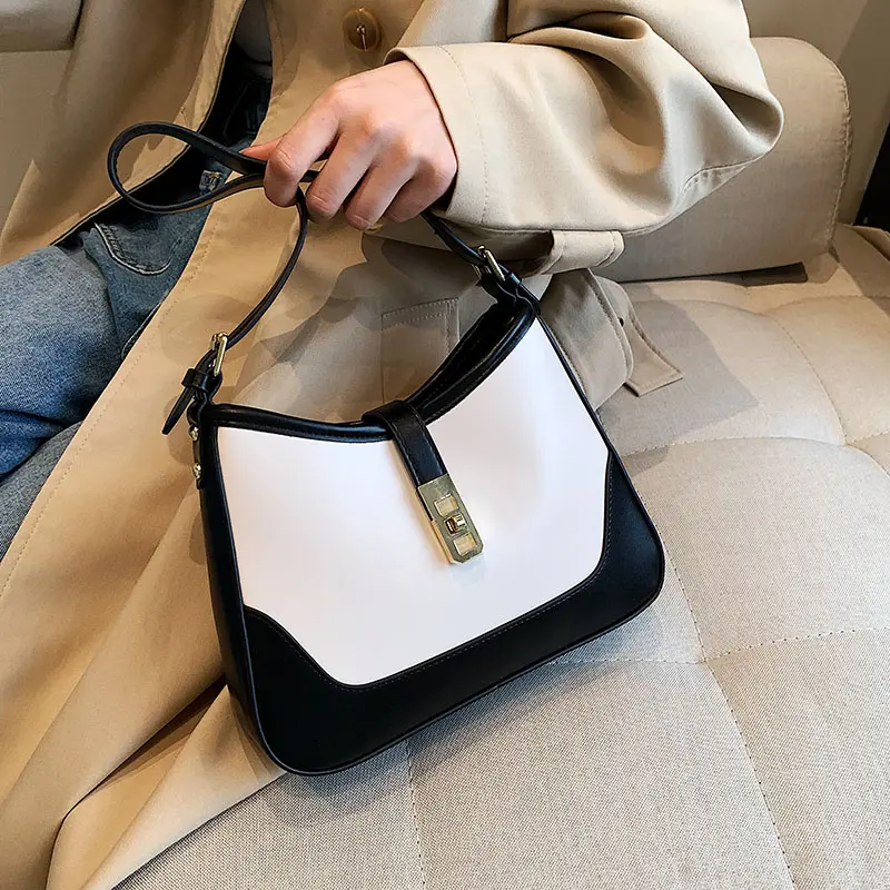LEFTSIDE Saddle Shoulder Side Bags 2025 Winter Designer Trend Crossbody  Bag Small Leather Fashion Handbags and Purses