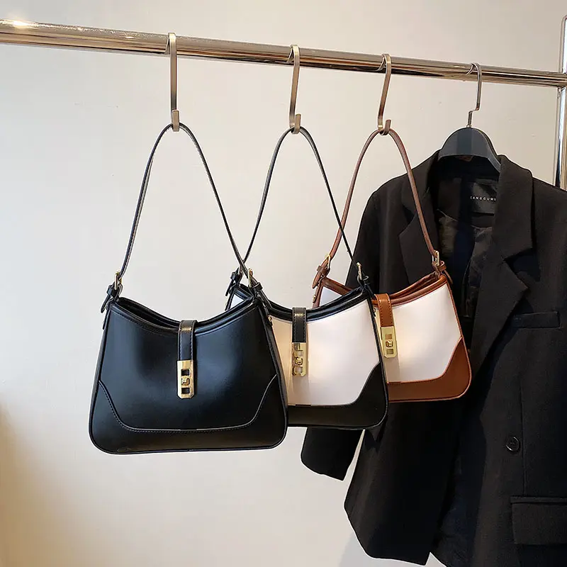 LEFTSIDE Saddle Shoulder Side Bags 2025 Winter Designer Trend Crossbody  Bag Small Leather Fashion Handbags and Purses