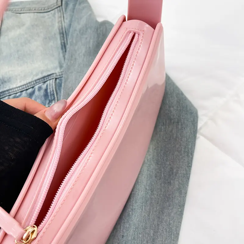 LEFTSIDE Small Design PU Leather Underarm Bags for Women 2025 Summer New Trend Simple Shoulder Bag Ladies Handbags and Purses