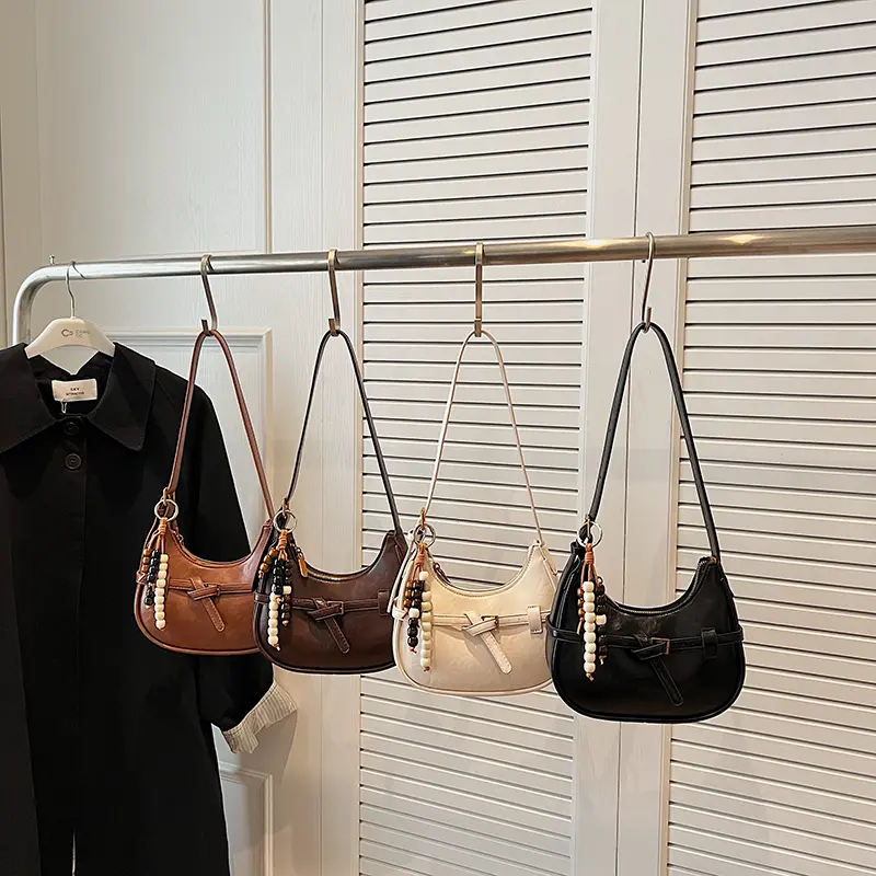 LEFTSIDE Women Small PU Leather Crossbody Bag 2025 Winter Retro New Saddle Shoulder Bag Luxury Designer Handbags and Purses