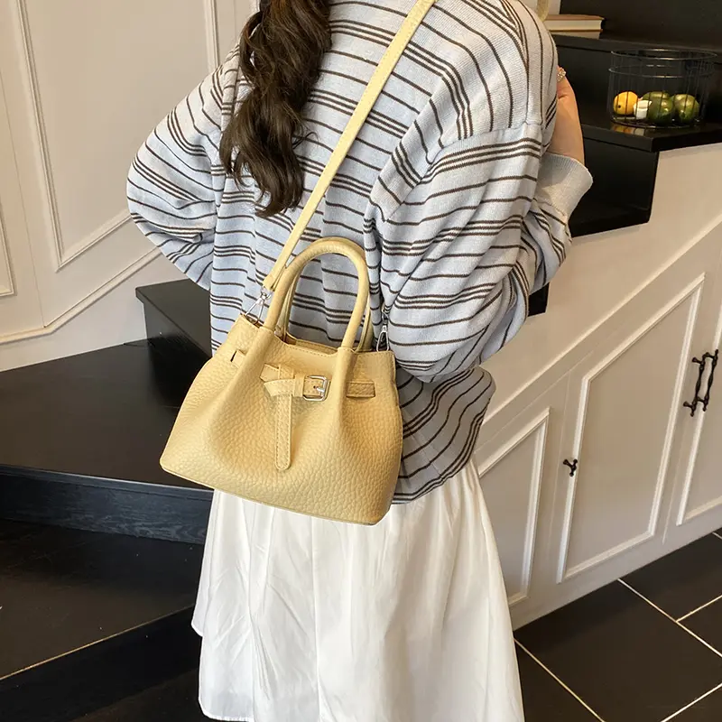 LEFTSIDE Small Crossbody Bags for Women PU Leather Shoulder Bag 2025 Luxury Designer Trendy New Short Handle Purses and Handbags