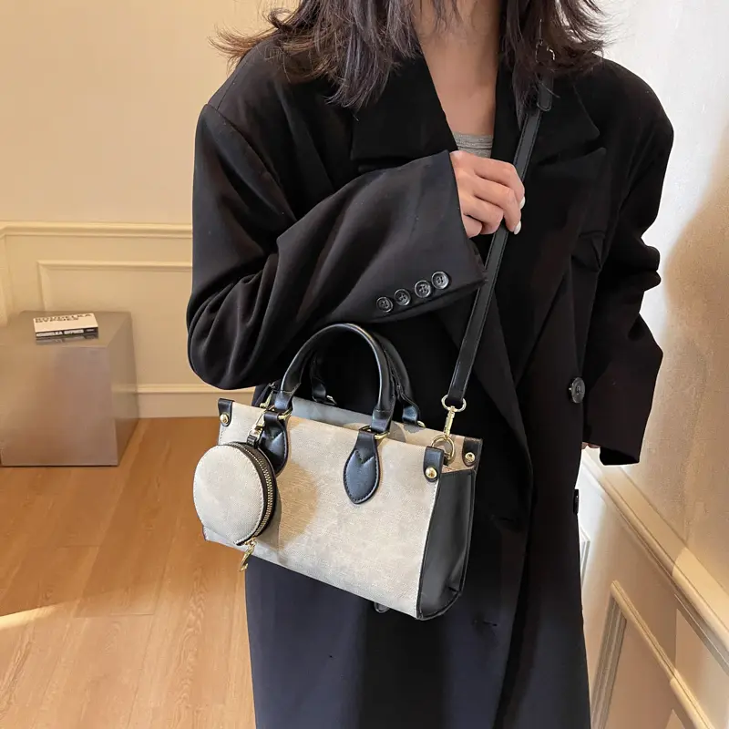 LEFTSIDE Small Retro PU Leather Shoulder Bags for Women Crossbody Bag 2025 Winter Luxury Designer New Purses and Handbags