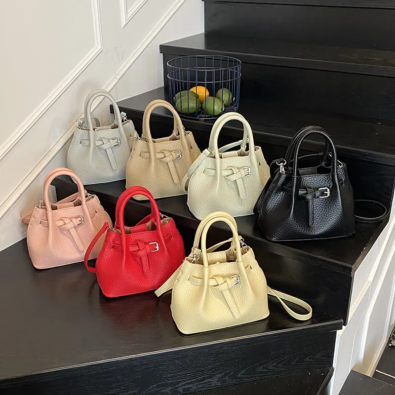LEFTSIDE Small Crossbody Bags for Women PU Leather Shoulder Bag 2025 Luxury Designer Trendy New Short Handle Purses and Handbags