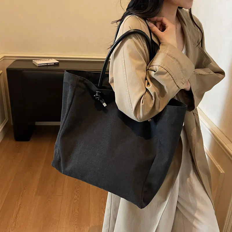 LEFTSIDE High capacity PU Leather Shoulder Bags for Women 2025 Luxury Designer Brand Trend Tote Bag Females Handbags and Purses