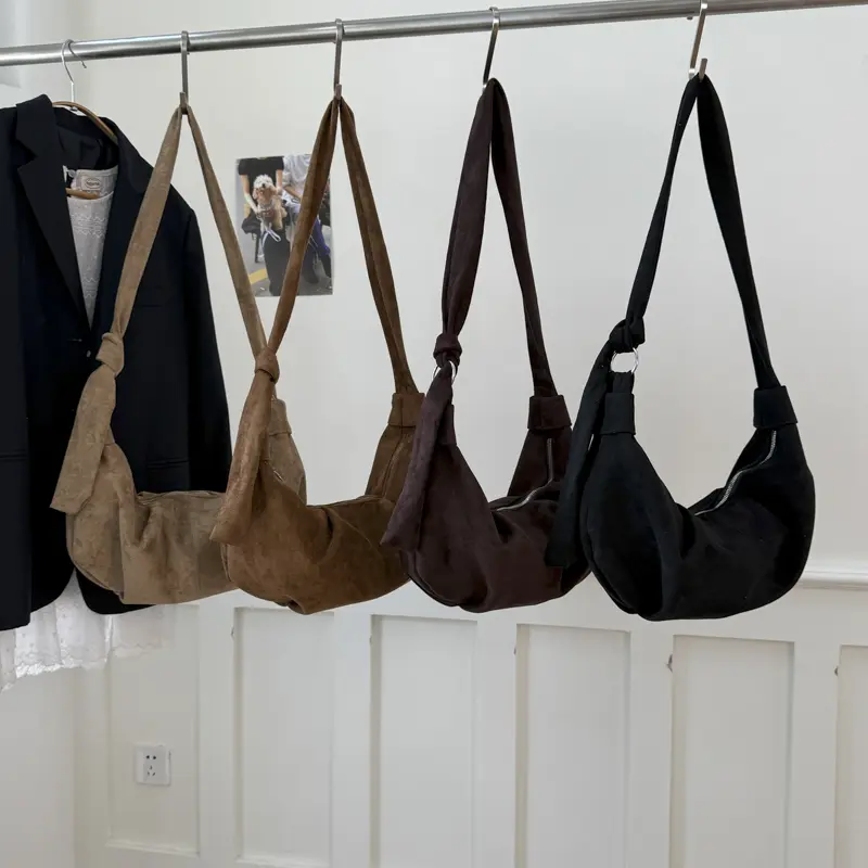LEFTSIDE Women PU Leather Crossbody Bag 2025 Winter Retro Trend Female Shoulder Bag Luxury Designer Handbags and Purses