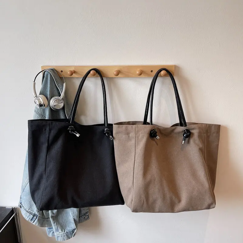 LEFTSIDE High capacity PU Leather Shoulder Bags for Women 2025 Luxury Designer Brand Trend Tote Bag Females Handbags and Purses