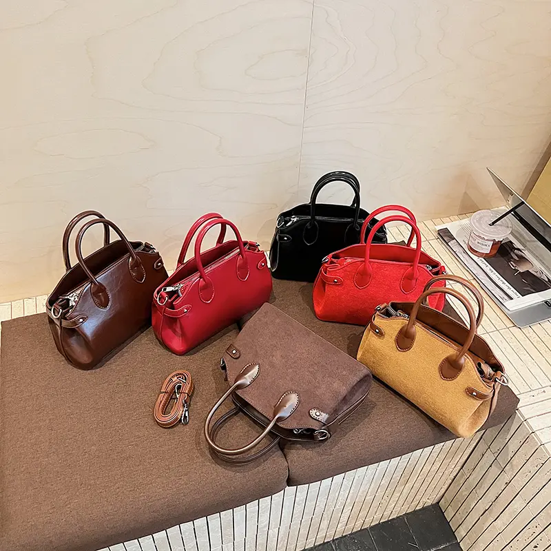 LEFTSIDE Small PU Leather Shoulder Bags for Women 2025 Luxury Designer New Crossbody Tote Bag Females Handbags and Purses