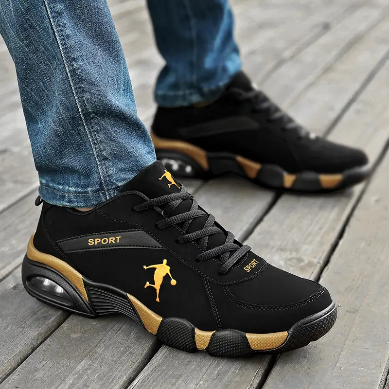Men's Sneakers New Men Shoes Outdoor Men Casual Shoes Breathable Tennis Sneakers Luxury Walking Off-road Shoes Zapatillas Hombre
