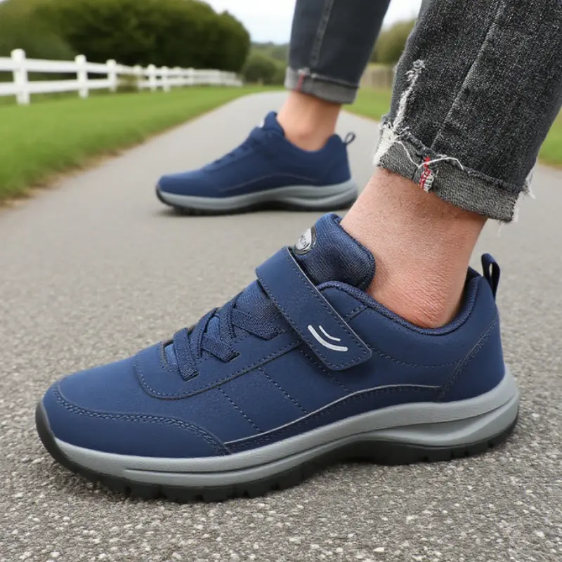 Fashion 2025 Men's Outdoor Hiking Shoes Non - Slip Breathable Comfortable Walking Men Sneakers Hot Sale Trainers Tenis Masculino