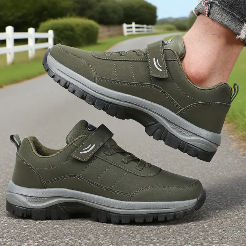 Fashion 2025 Men's Outdoor Hiking Shoes Non - Slip Breathable Comfortable Walking Men Sneakers Hot Sale Trainers Tenis Masculino