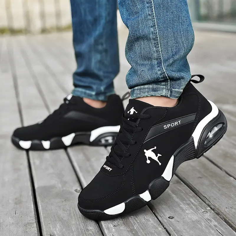 Men's Sneakers New Men Shoes Outdoor Men Casual Shoes Breathable Tennis Sneakers Luxury Walking Off-road Shoes Zapatillas Hombre