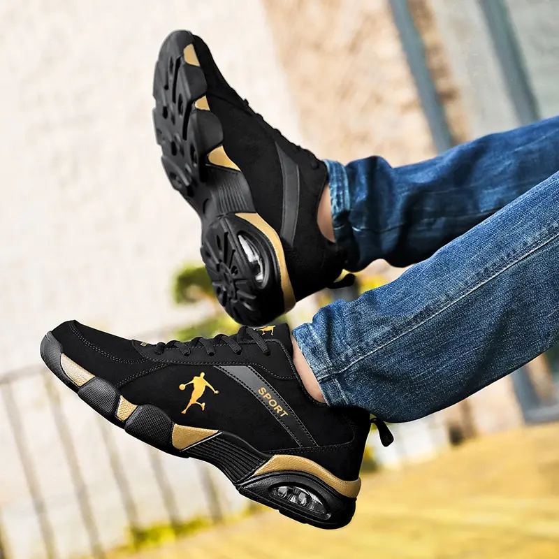 Men's Sneakers New Men Shoes Outdoor Men Casual Shoes Breathable Tennis Sneakers Luxury Walking Off-road Shoes Zapatillas Hombre