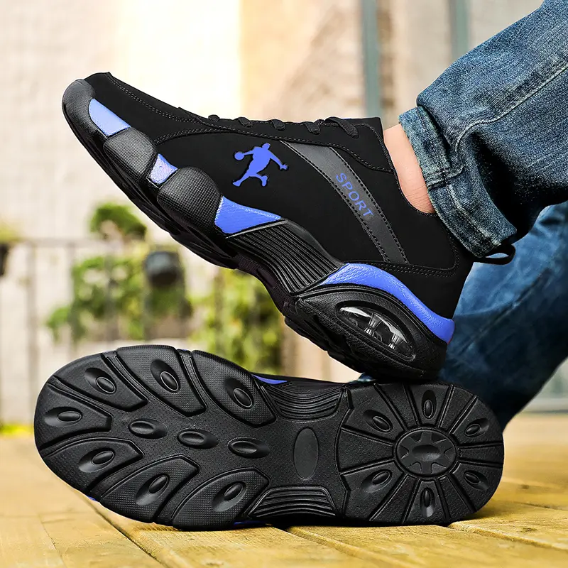 Men's Sneakers New Men Shoes Outdoor Men Casual Shoes Breathable Tennis Sneakers Luxury Walking Off-road Shoes Zapatillas Hombre