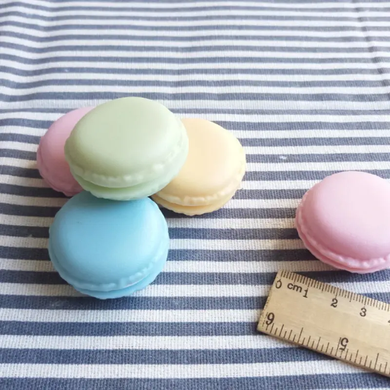 Fresh Macaron Mini Jewelry Storage Box Colorful Small Candy Color Cute Necklace Earrings Organizer Jewelry Accessories Case