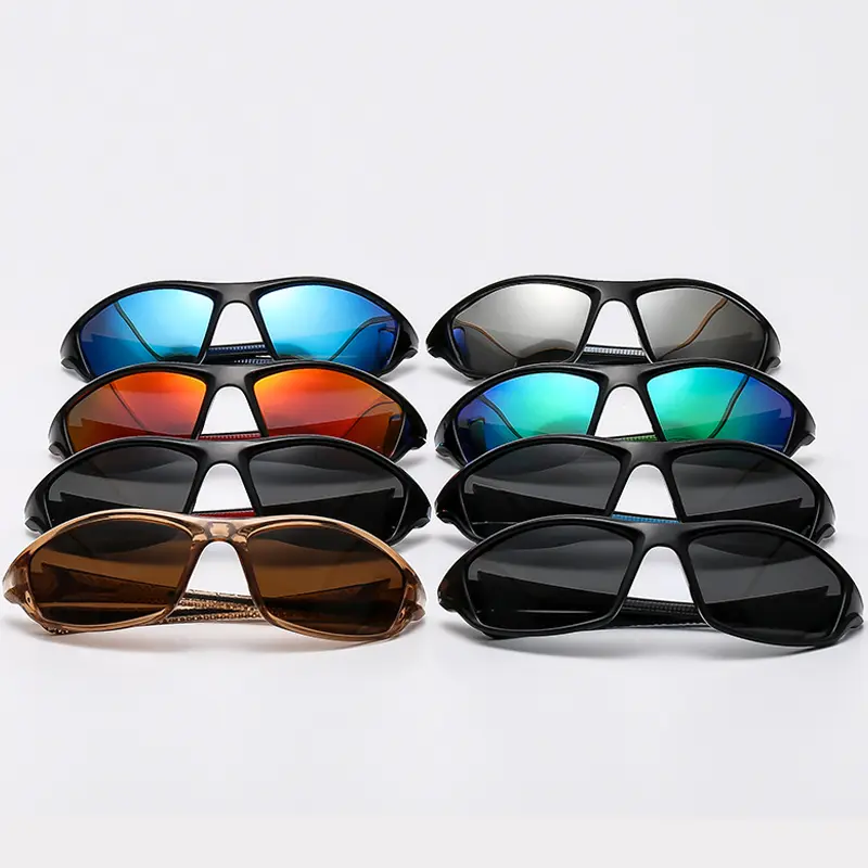 Fashion Polarized Sports Cycling Fishing Running Sunglasses Rayed Sun Goggles Outdoor Polarized Sunglasses New Men Women Eyewear