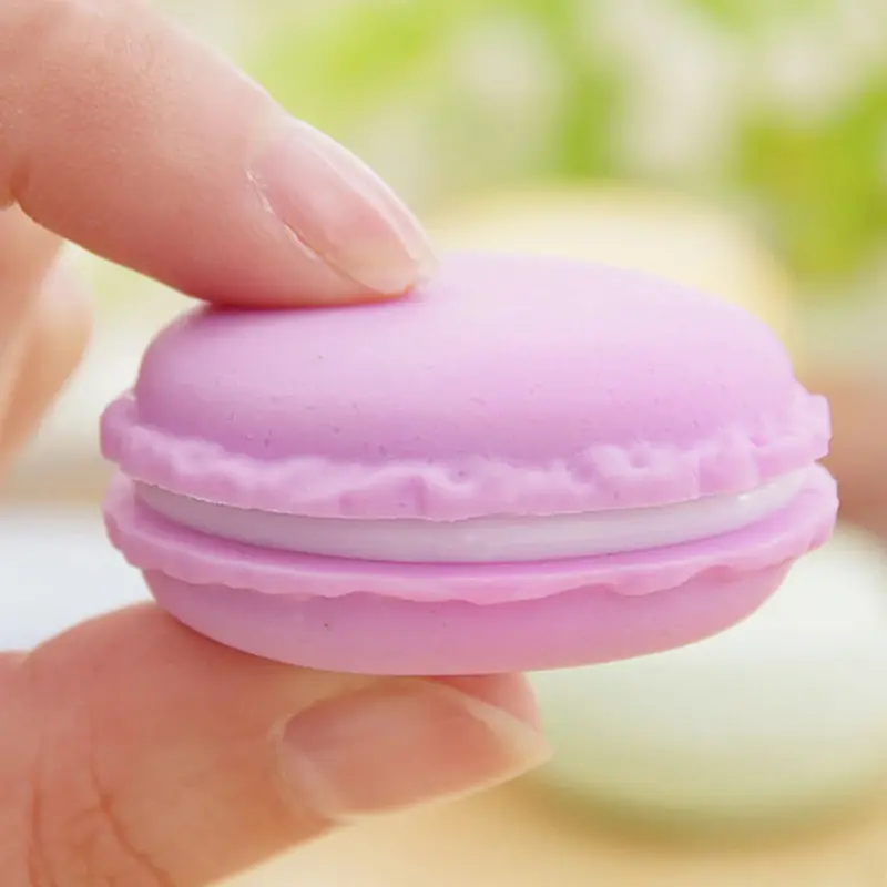 Fresh Macaron Mini Jewelry Storage Box Colorful Small Candy Color Cute Necklace Earrings Organizer Jewelry Accessories Case