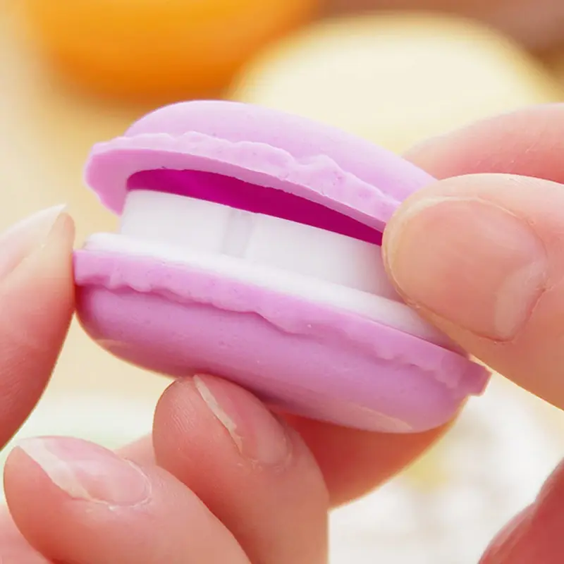 Fresh Macaron Mini Jewelry Storage Box Colorful Small Candy Color Cute Necklace Earrings Organizer Jewelry Accessories Case