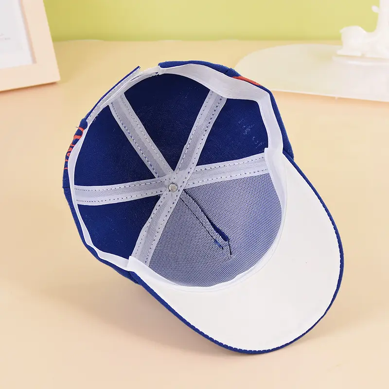 Fashion Children Graffiti Baseball Cap Spring Summer Solid Sunhat Boys Girls Cotton Snapback Caps Cute Kids Hip Hop Fishing Hat