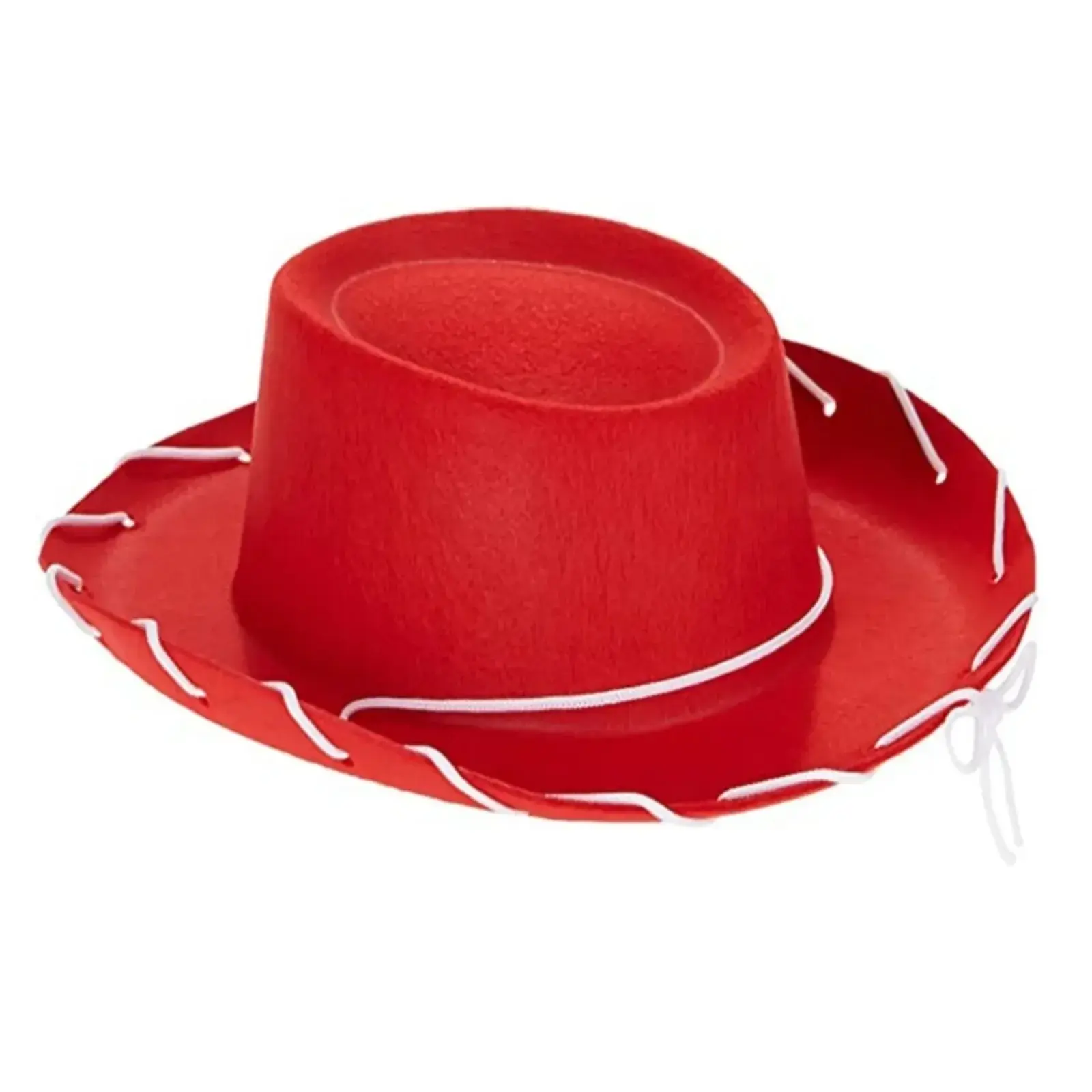 New Brown Red Felt Woody Cowboy Hat Adjustable Western Big Brimmed Cowboy Outdoor Sports Climbing Wilderness