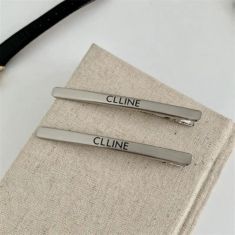 High End Temperament Clip Side High Temperament  Bangs Hair Clip Women's Summer Edge Clip Bb Clips 헤어핀  Hairpin