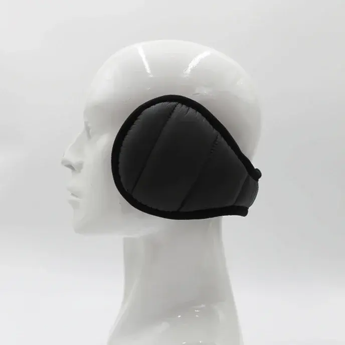 New Winter Earmuffs for Men Warm Thai Plush Windproof Waterproof Collapsible Plush Cold Warm Earmuffs
