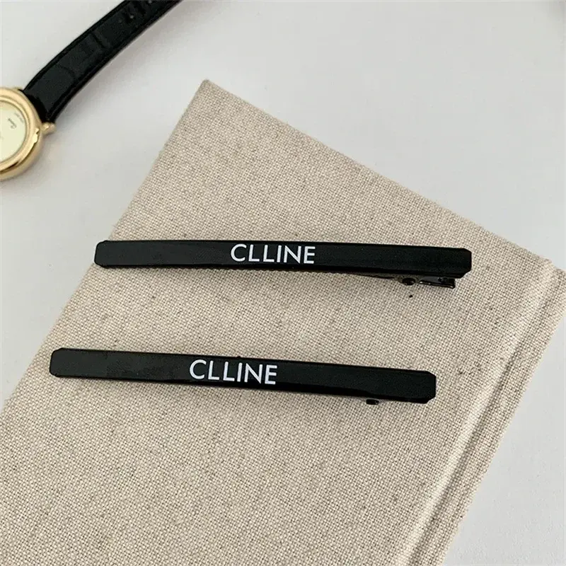 High End Temperament Clip Side High Temperament  Bangs Hair Clip Women's Summer Edge Clip Bb Clips 헤어핀  Hairpin