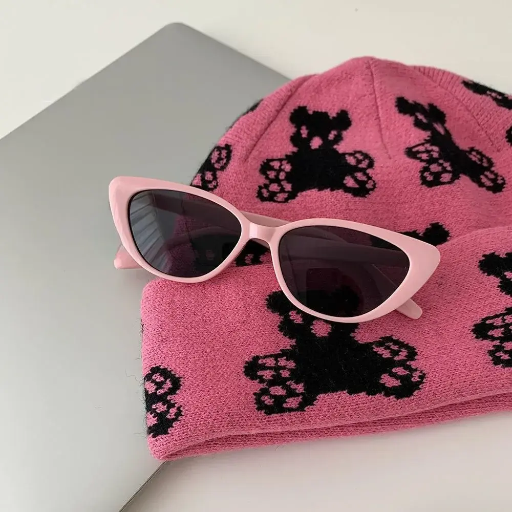New Vintage Cat Eye Women Sunglasses Vintage Small Frame Sun Glasses for Men Luxury Brand Design Outdoor Eyewear UV400