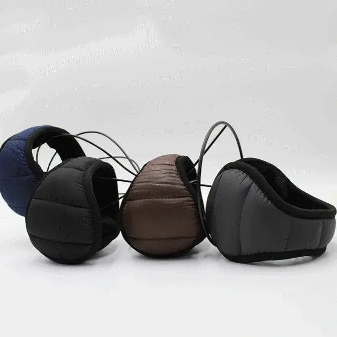 New Winter Earmuffs for Men Warm Thai Plush Windproof Waterproof Collapsible Plush Cold Warm Earmuffs