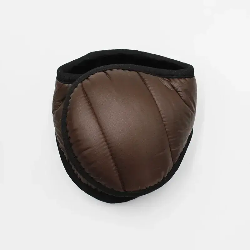 New Winter Earmuffs for Men Warm Thai Plush Windproof Waterproof Collapsible Plush Cold Warm Earmuffs