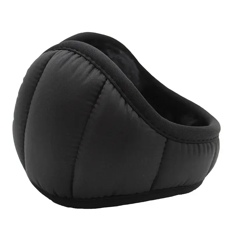 New Winter Earmuffs for Men Warm Thai Plush Windproof Waterproof Collapsible Plush Cold Warm Earmuffs