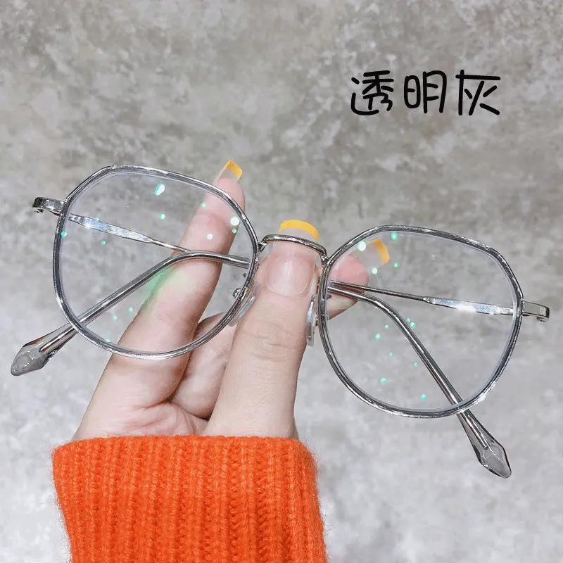 Myopia Glasse Women with Minus Degree Round Nearsighted Eyewear Finished Diopter Очки Для Зрения