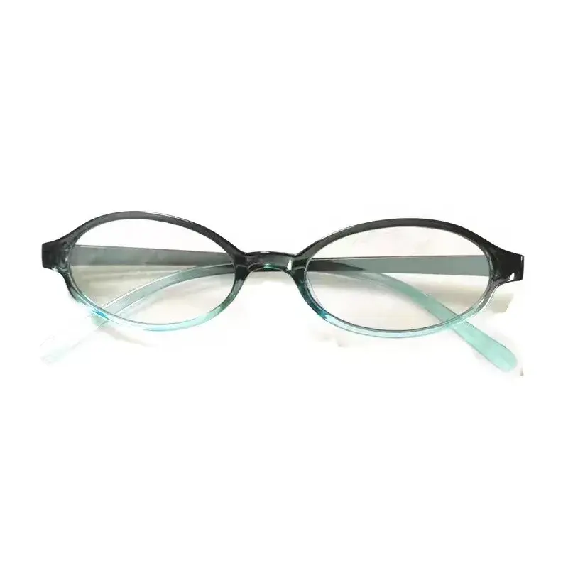 New Fashion Oval Women's Rimless Sunglasses Retro Rimless Eyeglasses Sexy Spice Girls Eyeglasses Frames Student Vegan Oval Shape