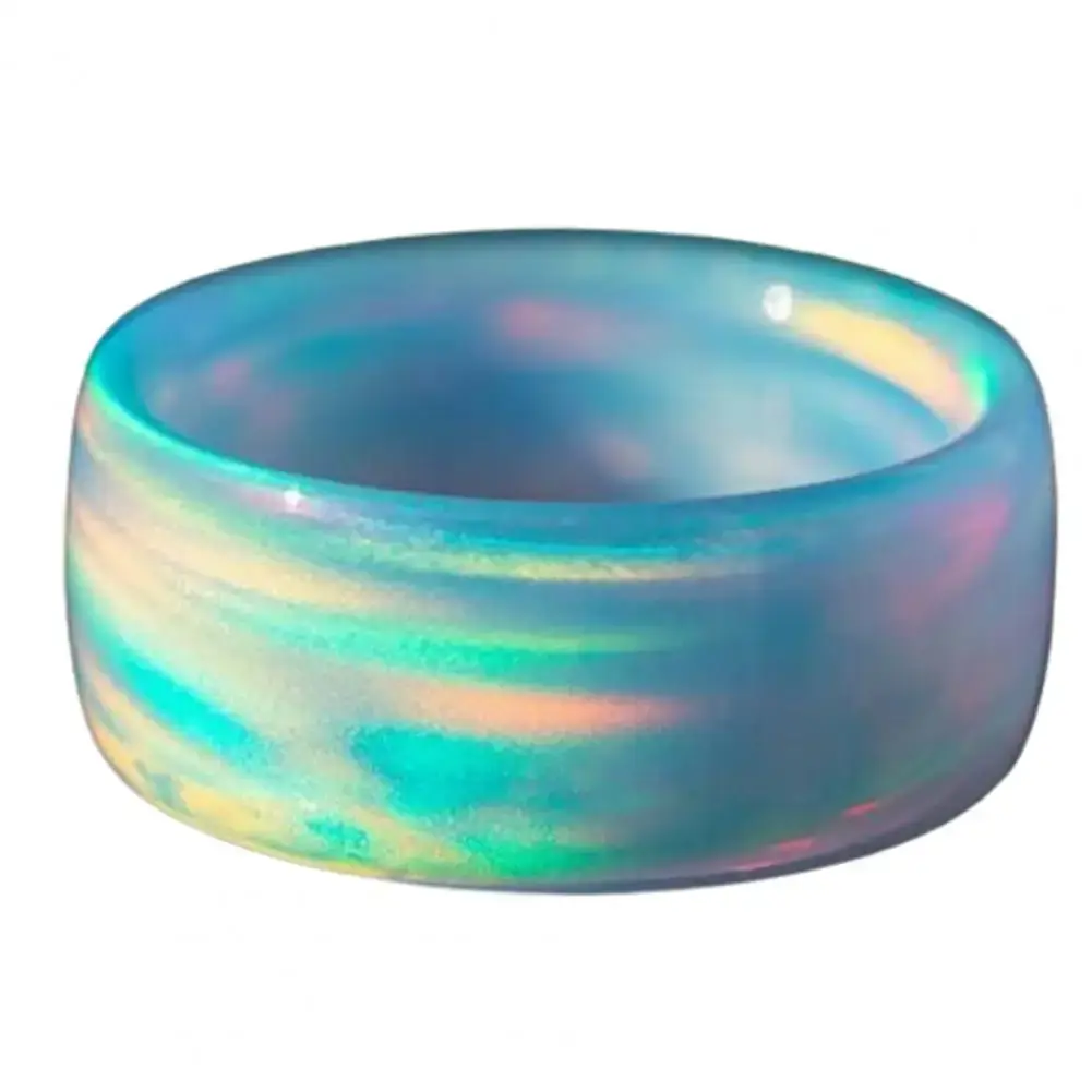 New Colorful Starry Sky Women's Ring Trendy Knuckle Ring Decorative Finger Circlet Multi Colors Star Scattered Finger Ring