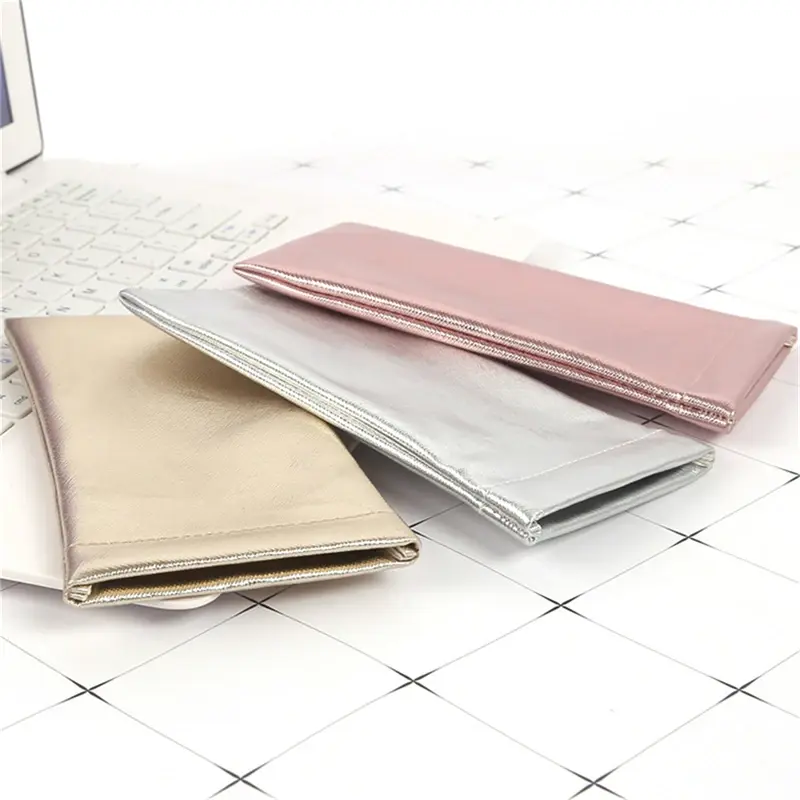 Soft Reading Glasses Bag Case Waterproof Solid Sun Glasses Pouch Simple Eyewear Storage Bags Eyewear Accessories