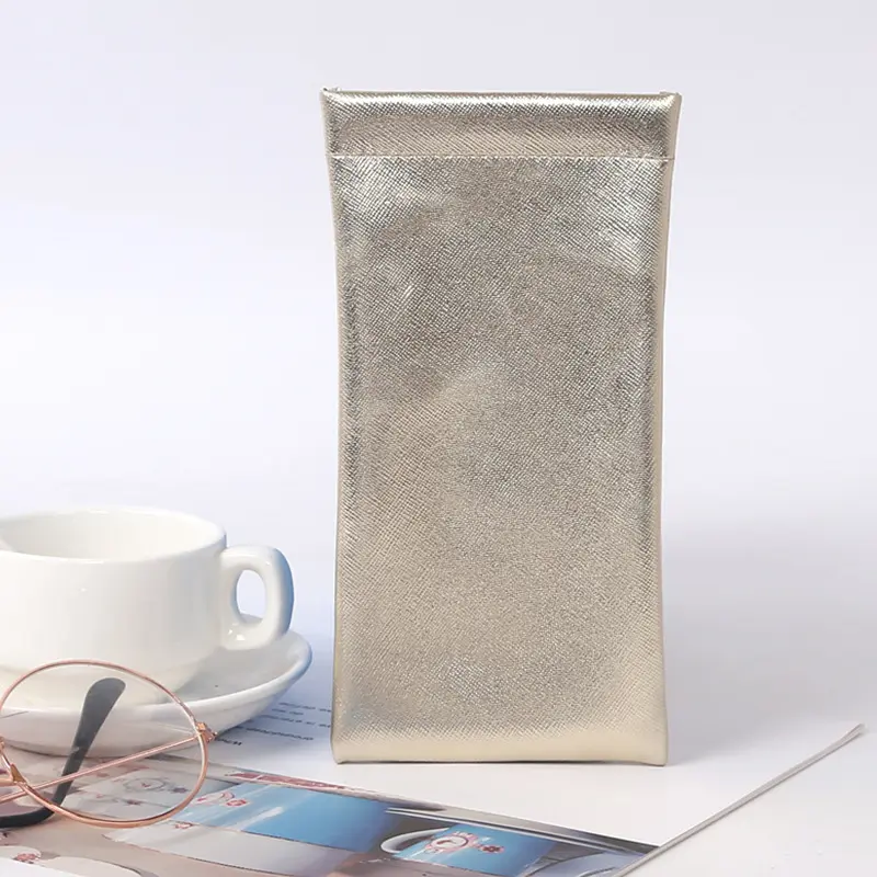 Soft Reading Glasses Bag Case Waterproof Solid Sun Glasses Pouch Simple Eyewear Storage Bags Eyewear Accessories