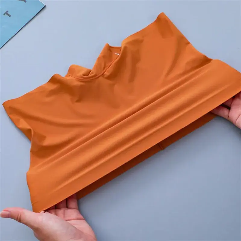 New Breathable Seamless Women Underpants Boxers Cotton Crotch Antibacterial Ladies Safety Pants Thin Underwear for Spring Summer