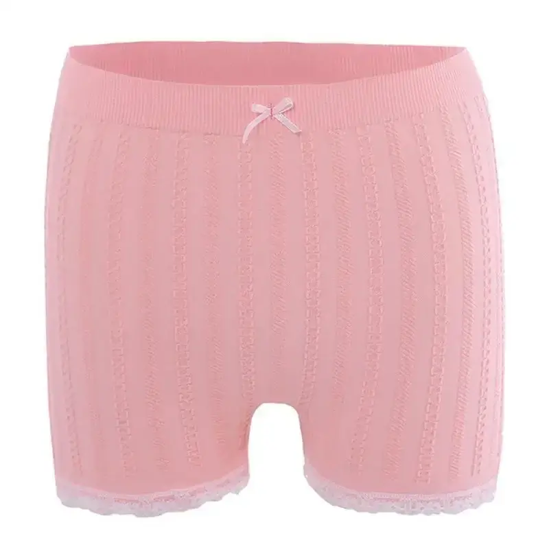 New Sexy Lace Seamless Shorts Sexy Short Pants Women Safety Pants for Dress Panties Skirt Shorts Women Breathable Shorts