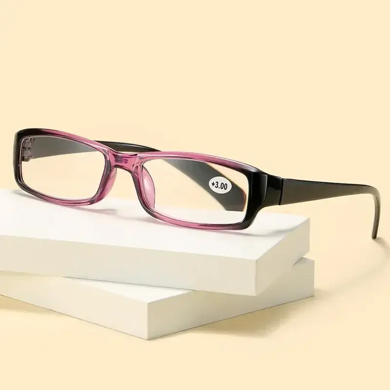 Fashion Classic Reading Glasses Women Resin Mens High-definition Presbyopic Glasses Diopter+1.00 1.5 2.0 2.5 3.0 3.5 4.0 Gafas