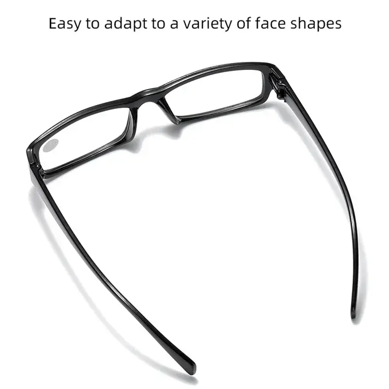 Fashion Classic Reading Glasses Women Resin Mens High-definition Presbyopic Glasses Diopter+1.00 1.5 2.0 2.5 3.0 3.5 4.0 Gafas