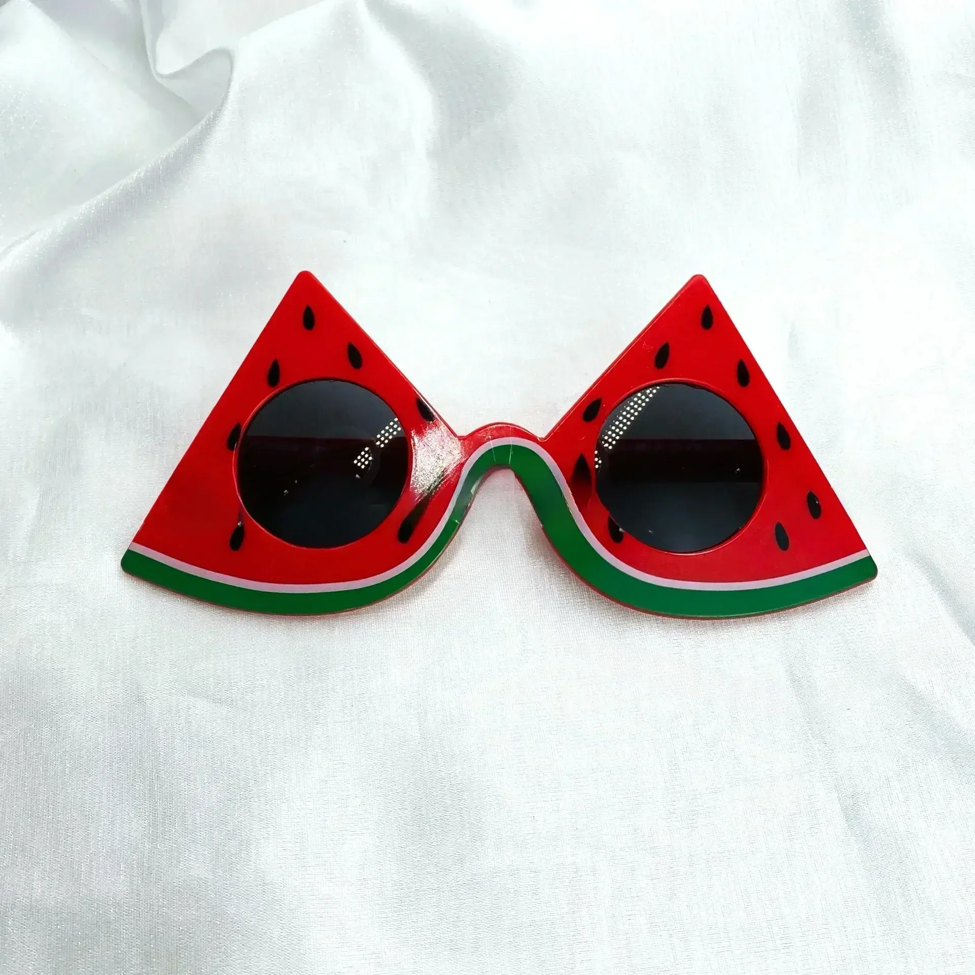 Watermelon Shaped Sunglasses Adult Glasses Summer Fruits Theme Party Hawaii Beach Boy and Girl Birthday Event Parties Decoration