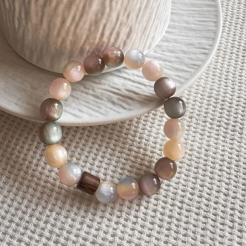 Fashion Women Bracelet Love Spell Manifesting Attractive Bracelet Natural Resin Beautiful Ins Handmade Gift