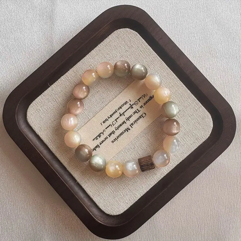 Fashion Women Bracelet Love Spell Manifesting Attractive Bracelet Natural Resin Beautiful Ins Handmade Gift